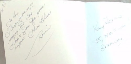 Her Name was Leatha (Signed by Ronnie Richardson)