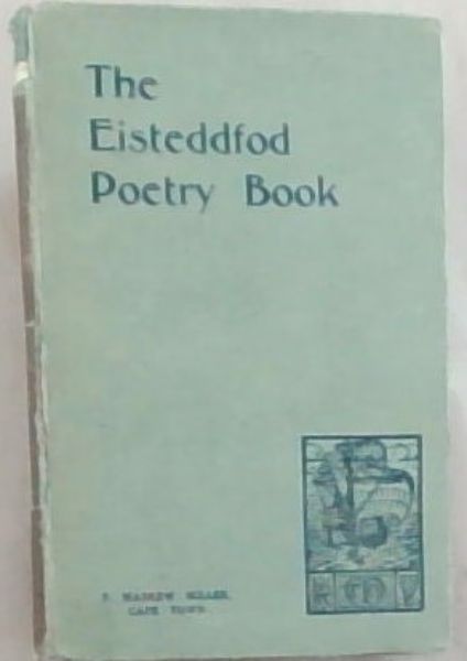 The Eisteddfod Poetry Book