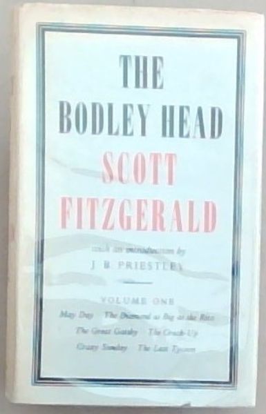 The Bodley Head Scott Fitzgerald: Volume No 1