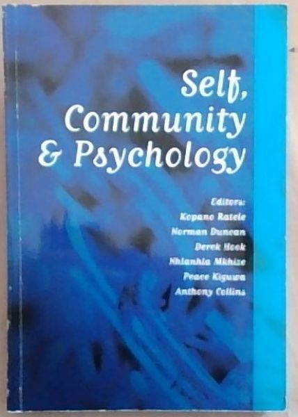 Self, Community and Psychology