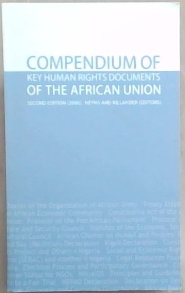 Compendium of Key Human Rights Documents of the African Union