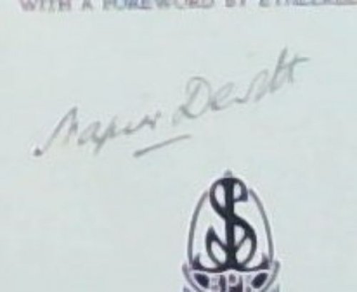 The Blue Lizard and other stories of Nature Life In South Africa (Signed and Inscribed by the author Napier Devitt)