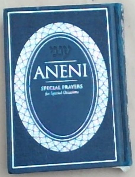 Image for Aneni: Special Prayers for Special Occasions Aneni: Special Prayers for Special Occasions