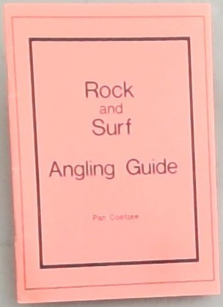 Image for Rock and Surf: Angling Guide Rock and Surf: Angling Guide