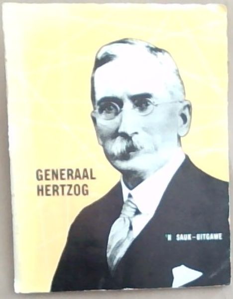 Image for General Hertzog (Brosjure) General Hertzog (Brosjure)