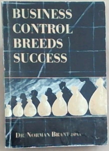 Image for Business Control Breeds Success Business Control Breeds Success