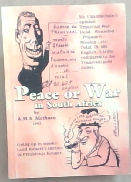Image for Peace or War in South Africa Peace or War in South Africa