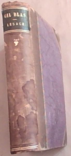 Historia De Gil Blas De Santillana
