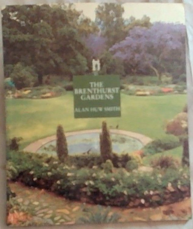 The Brenthurst gardens (Signed by Bridget Oppenheimer)