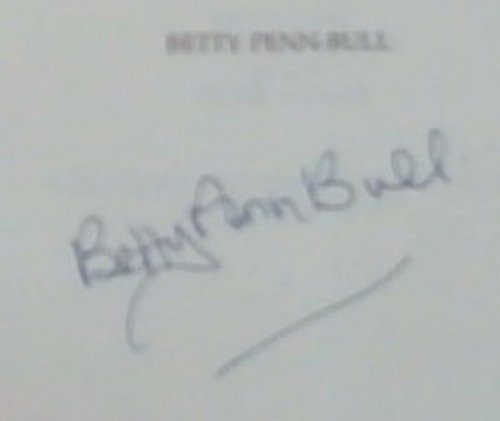 The Kennelgarth Scottish Terrier Book (Second Edition) Signed by the author Betty Penn-Bull