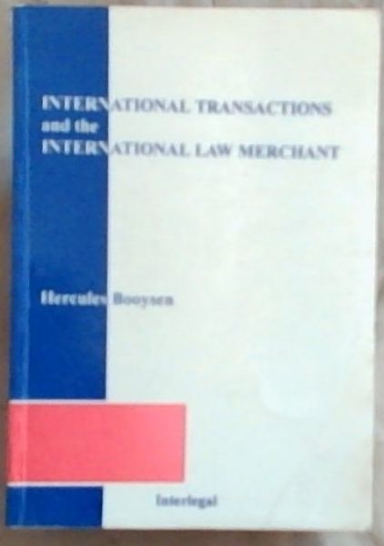 International Transactions and The International Law Merchant