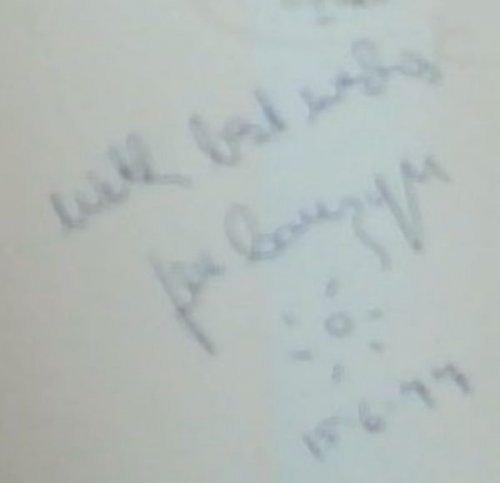 Christmas in Africa (Signed by the author Jeni Couzyn)