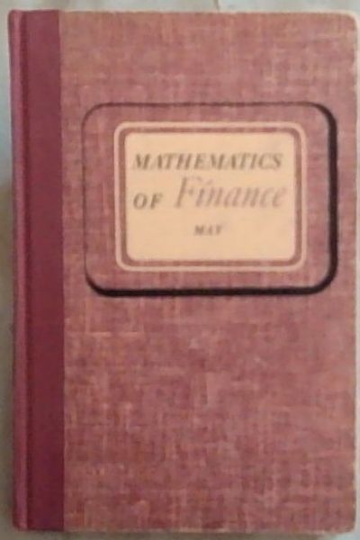 Mathematics of Finance