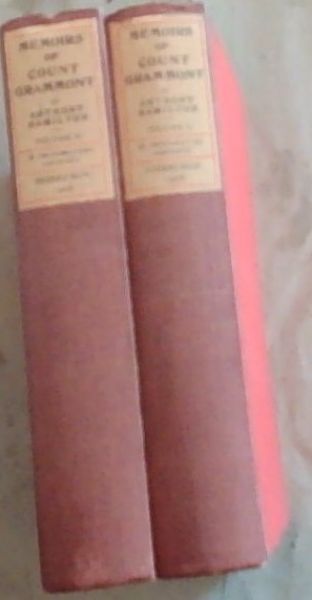 Memoirs of Count Grammont Volume No1. and Volume No2. With Portraits (2 Volume set)