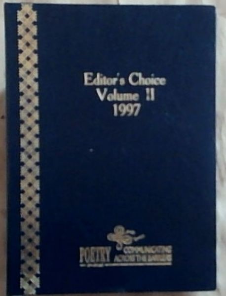 POETRY -now- Editor's Choice Volume 2 1997