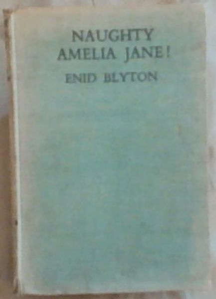 Naughty Amelia Jane !