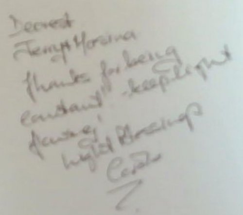 The Freedom Choice (Signed by Carole M. Candiotes)