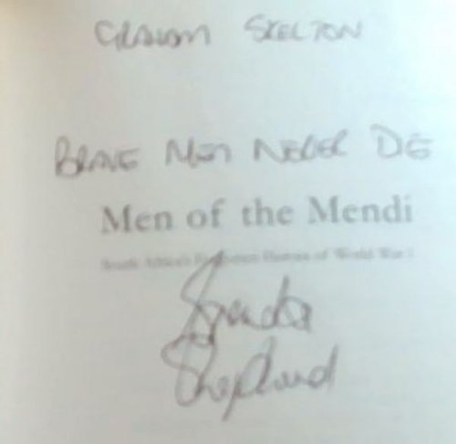Men of the Mendi: South Africa's Forgotten Heroes of World War I (Signed by the author Brenda Shepherd)