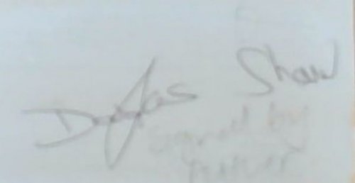 Global Citizen (Signed by the author D.J. Shaw)