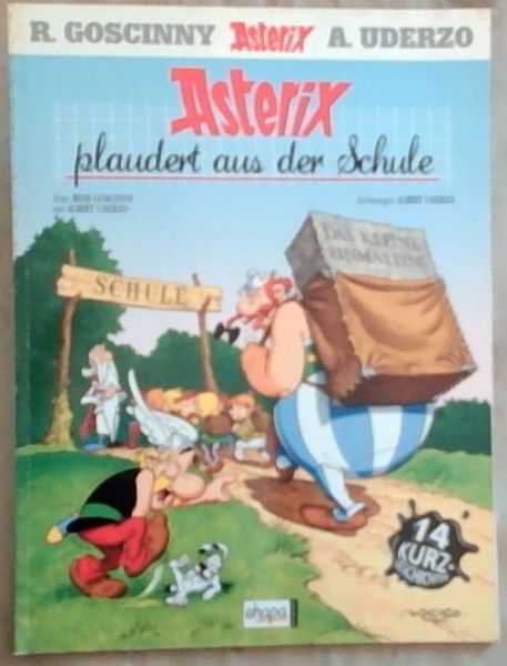 Asterix Plaudert Aus Der Schule