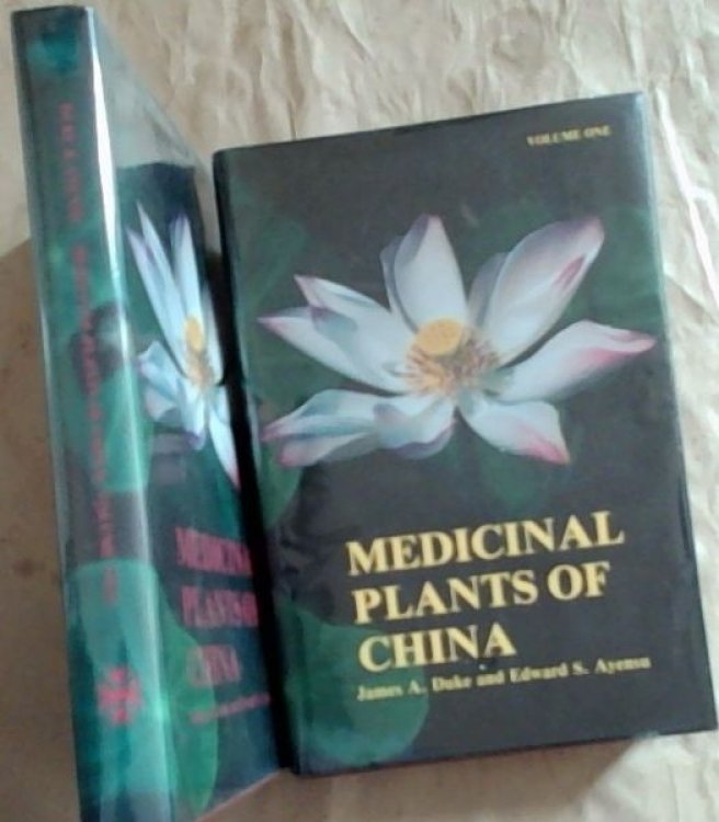 Medicinal Plants of China (Set of Two Volumes