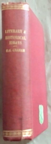 Literary And Historical Essays