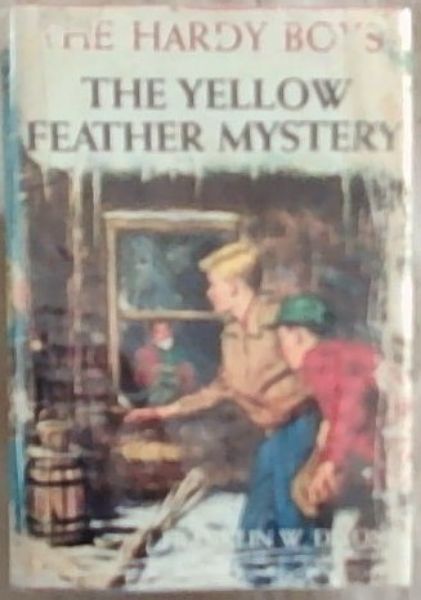 The Yellow Feather Mystery (Hardy Boys Mystery Series)