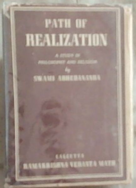 Path Of Realization: A Study In The Comparative Religion