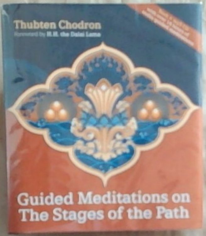 Guided Meditations on the Stages of the Path:(with 14 hour mp3 meditation CD)