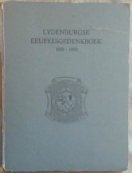 Lydenburgse Eeufeesgedenkboek 1850-1950