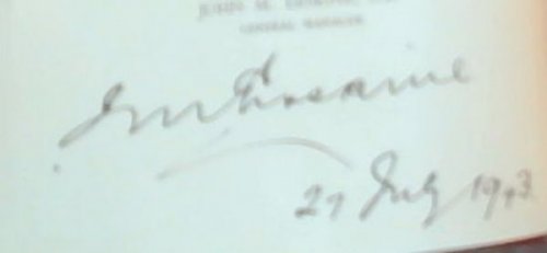 Our Bank: The Story of the Commercial Bank of Scotland, Ltd., 1810-1941 (Signed and Dated by John M. Erskine)
