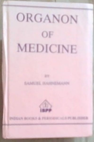 Organon Of Medicine