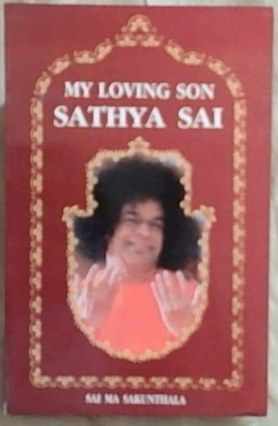 My Loving Son Sathya Sai