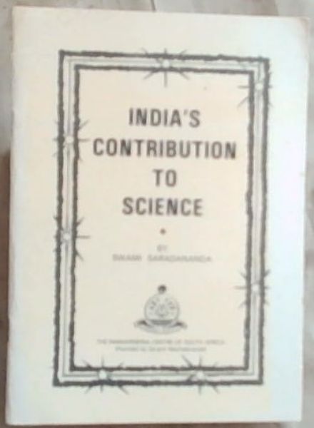India's Contribution To Science