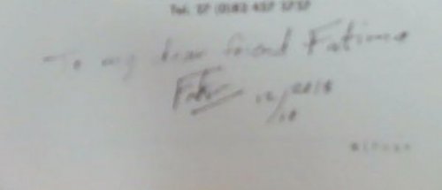 21 Days Of Hajj (Signed by the author Fakir Hassen)