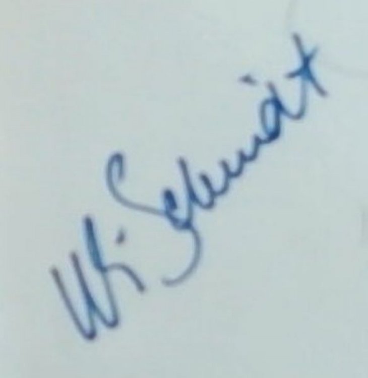 ULI BOELIE (Signed by Uli Schmidt)