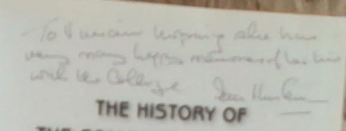 The History Of The Colleges Of Medicine Of South Africa: The First 50 Years (Signed and Warmly inscribed by Ian Huskisson)