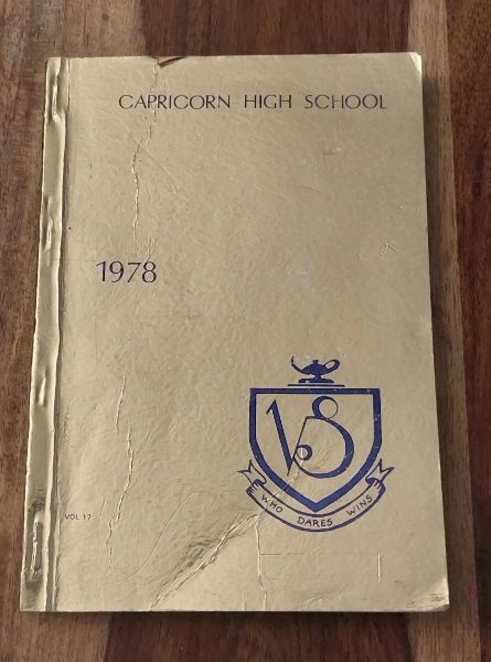 Capricorn High School 1978 Vol.17.