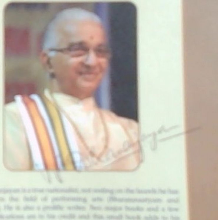 Letters to the Editor: A Collection of Letters 108 (Signed by the author V.P. DHANANJAYAN)