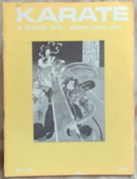Karate and Oriental Arts March / April 1972 No. 35