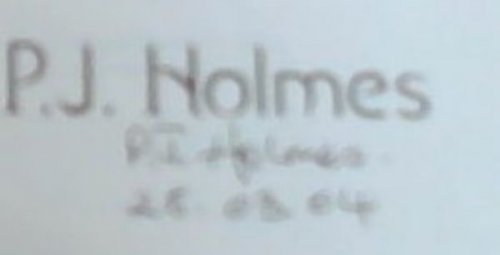 The Children Of Mer (Signed by the author P.J. Holmes)