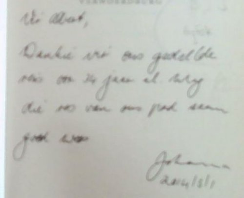 Verwoerdburg (Signed and inscribed by the author Johann Rossouw, dated 2014/03/01)