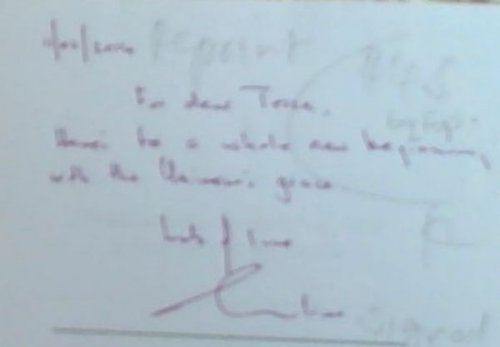 Presenting, Speaking and Facilitating Secrets (Signed and inscribed by the author Clive Simpkins)