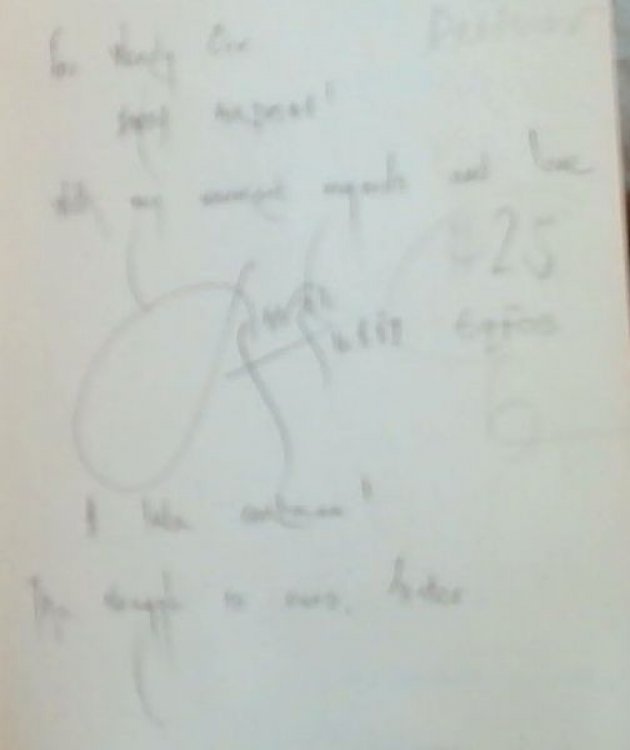 A celebration of flames (Signed and Inscribed by the author Farouk Asvat)