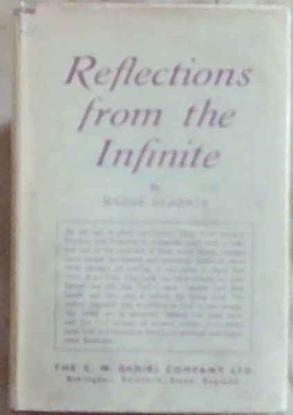 Reflections From The Infinite