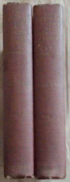 The Natural History Of South Africa: Set of Two volumes - (No 1. and No 2. - Mammals)