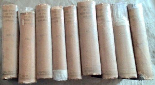 The Story Of The British Race (The Waverley Illustrated edition) SET of 9 Volumes