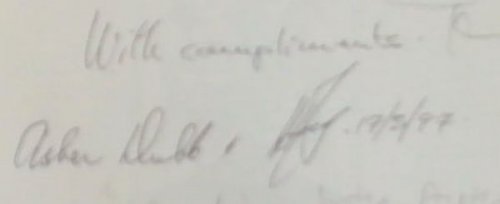 Baragwanath Hospital: 50 Years, A Medical Miscellany (Signed by both the Editor's Ken Huddle and Asher Dubb)