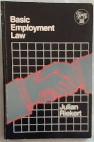 Basic employment law (Juta's legal guide series)