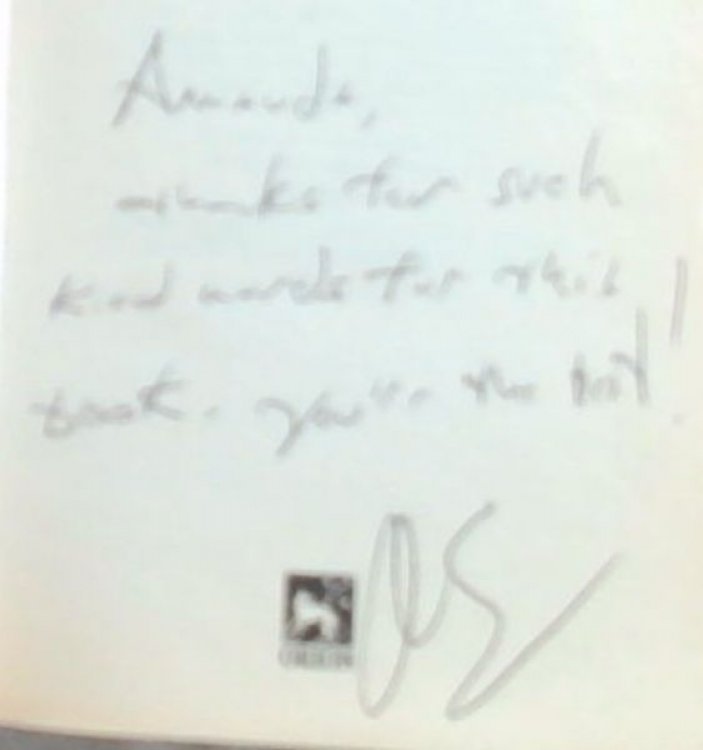 The Poet (Signed and inscribed by the author Michael Connelly)